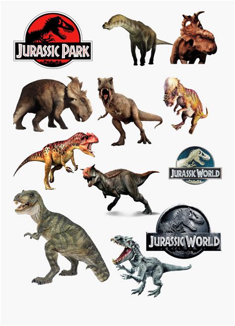 Jurassic Park Dinosaur Png High Quality Image - Jurassic Park Dinosaurs Png , Free Transparent ...