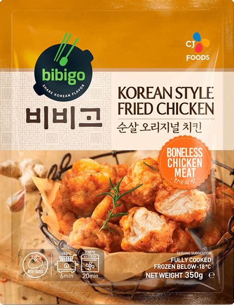 Korean Style Fried Chicken – Original - Bibigo