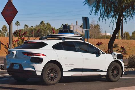 What It's Like to Ride in a Waymo One Autonomous Vehicle