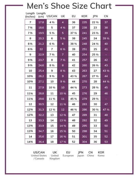 Table Tennis Shoe Info - Sizes and Floor Material