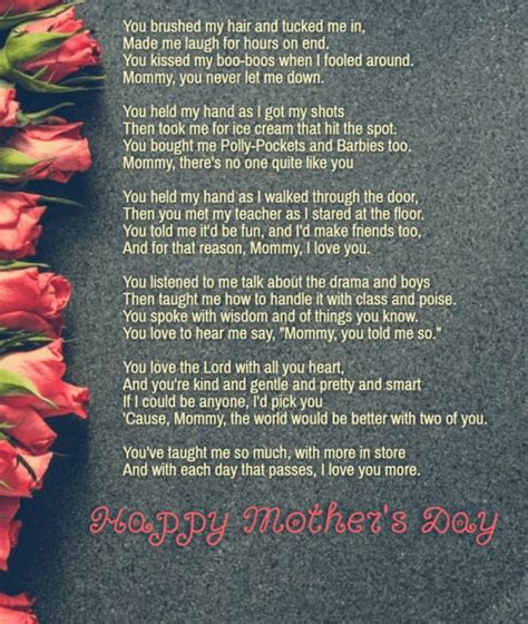 50 Mothers Day Love Poems 2023 (Emotional)