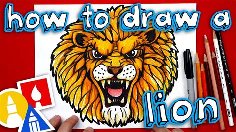 How To Draw A Realistic Lion #37