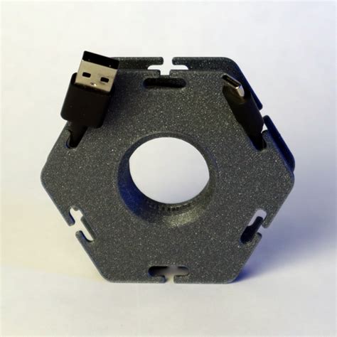 Small Cable Organizer by 3D Printing Builds | Download free STL model | Printables.com