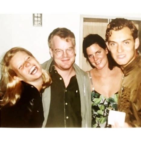 Gwyneth Paltrow Honors Philip Seymour Hoffman With Mr. Ripley Photo