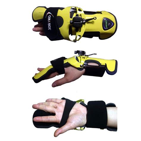 Control Cobra Bowling Wrist Support Accessories for Right Hand Yellow ...