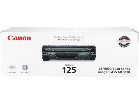 Canon 125 Toner Cartridge - Black - Newegg.com