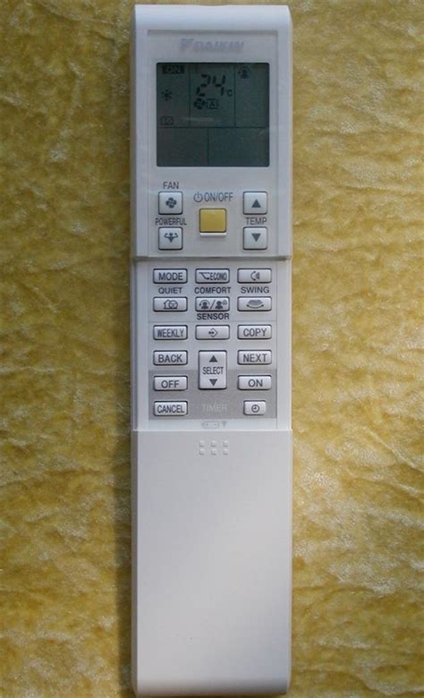 Daikin Air Conditioner Remote Control ARC452A13 | eBay