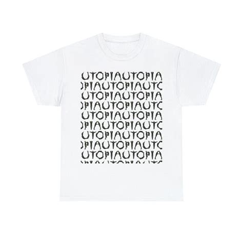 Travis Scott Utopia Merch - Etsy