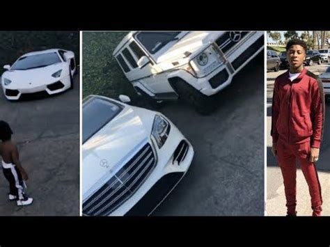 NBA Youngboy "Shows Off His $1M All White Car Collection - YouTube | Nba outfit, Youtube, White car