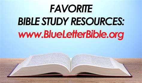 Tips on Using Blue Letter Bible