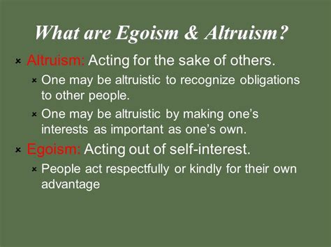 Image result for altruism examples psychology | Psychology, Self, Sake