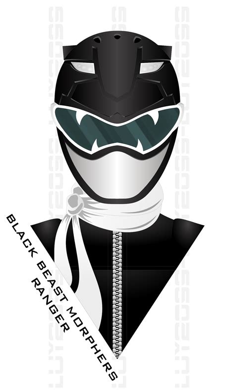 Beast Morphers Black Ranger by Luy2099 on DeviantArt