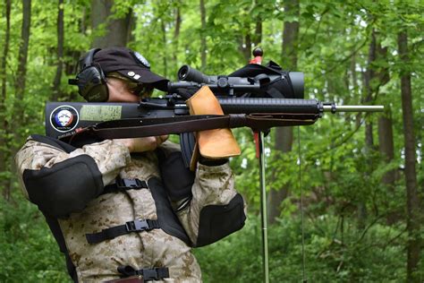 High Power Service Rifle Competition: Mastering the Basics of the Standing Position – Gunpowder ...