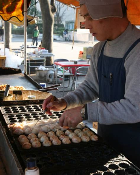 Japanese Street Food: Takoyaki | The Kitchn