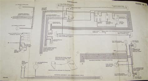 Tractor Farmall C Wiring Diagrams Schematics