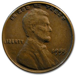 Old Coin Collecting: 1955 Double Die penny