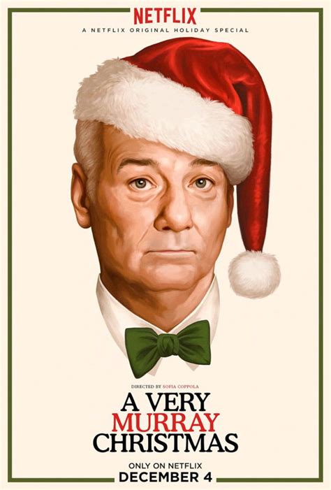 Watch: Bill Murray in Sofia Coppola's 'A Very Murray Christmas' Trailer | FirstShowing.net