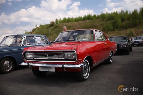 3 images of Opel Rekord Coupé 1.9 Manual, 90hp, 1966 by Mbe