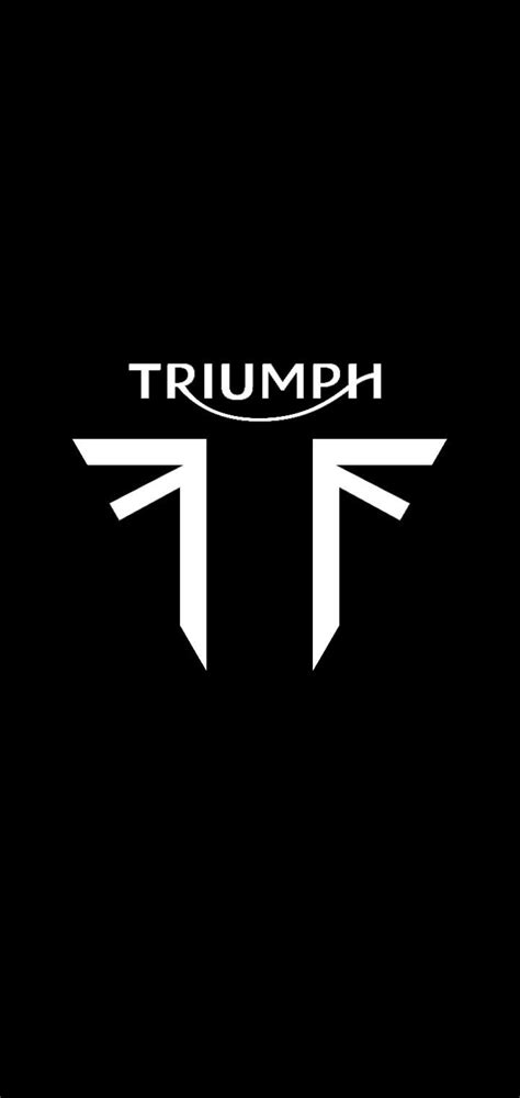 TRIUMPH LOGO WALLPAPER