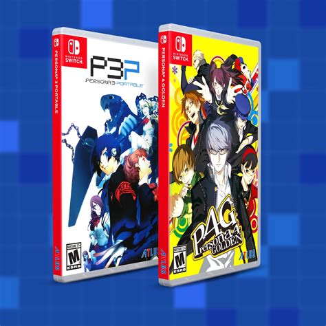 Persona 3 Portable/4 Golden/5 Royal Custom Switch/xbox/ps4 - Etsy