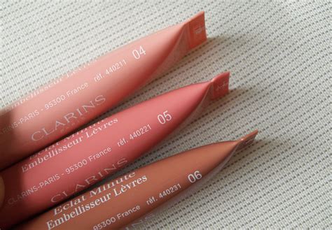 The Black Pearl Blog - UK beauty, fashion and lifestyle blog: Clarins Instant Light Natural Lip ...