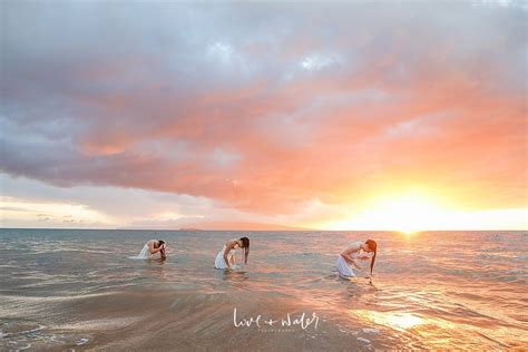 Maui Photographers Sunset Portrait Session | Love + Water Photography