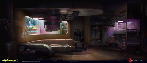 Marta Leydy - Cyberpunk 2077 | Poor Apartment