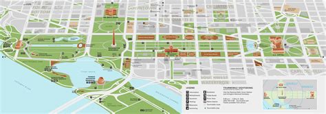 National Mall Map Printable