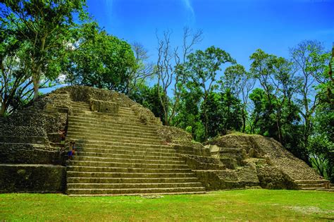 Cahal Pech Maya Site in Belize