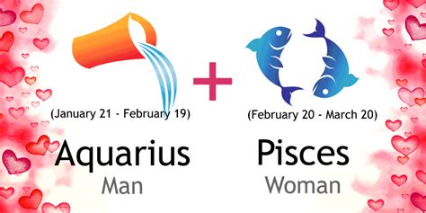 Pisces Man And Aquarius Woman Compatibility 2024 - Pavia Othilia