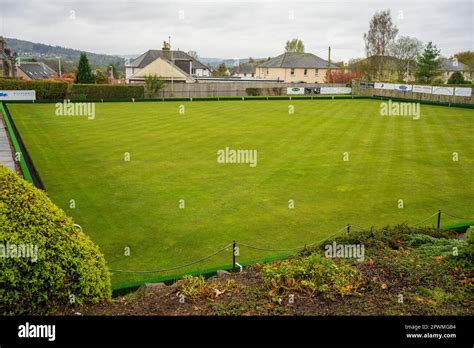 Village of Scone outside Perth Scotland home to the Stone of Scone, Stone of Destiny, Coronation ...