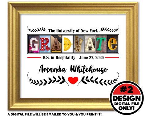 Personalized Graduation Gift for Him Graduation Gift for Her - Etsy