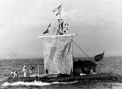 Thor Heyerdahl and the Kon-Tiki