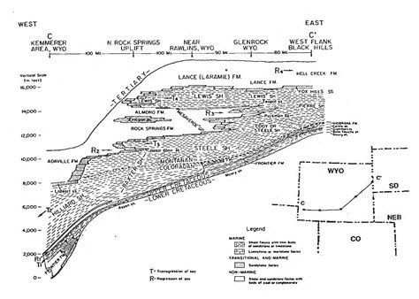 Figure 22 from Petroleum geology of the Powder River basin, Wyoming and ...