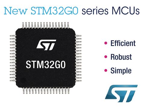 New Series of STM32 Microcontrollers from STMicroelectronics for Even Smaller, More Capable, and ...