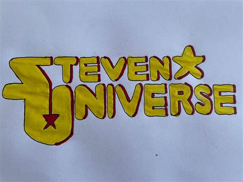 Steven Universe Logo by Hunter2344 on DeviantArt