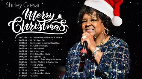 Shirley Caesar Christmas Songs | Best Christmas Songs Of Shirley Caesar - YouTube