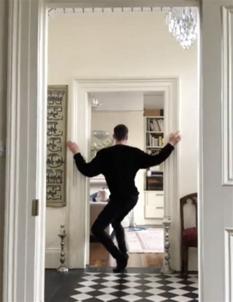 James Kavanagh's interpretive dance to the Eastenders theme song may be the best thing we've ...