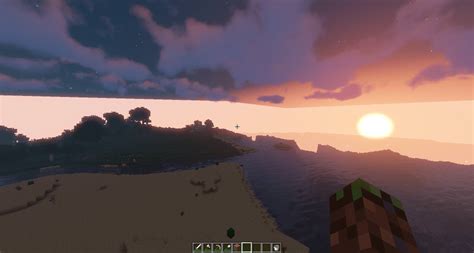 Buggy sky in every shader pack (OptiFine HD_U_C9) - Java Edition Support - Support - Minecraft ...