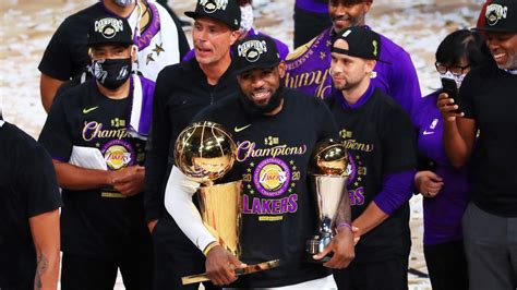 NBA Finals 2020 : i Lakers sono campioni della stagione più pazza di sempre – Play.it USA