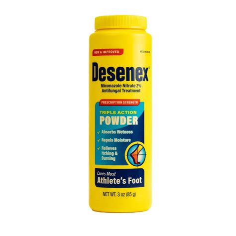 Buy Desenex Athlete's Foot Shake Powder, 3 Ounce Online at desertcartMacau