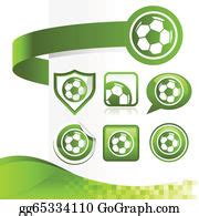 510 Soccer Ball Design Kit Clip Art | Royalty Free - GoGraph