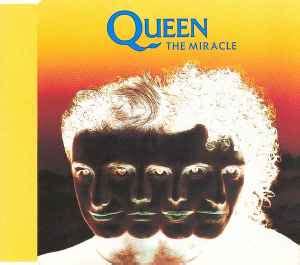 Queen - The Miracle (CD, Single) | Discogs