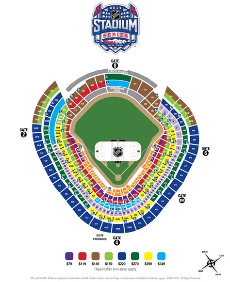 Chicago Blackhawks Stadium Seating Chart