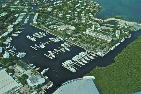 The Ocean Reef Club Marina Key Largo Yacht Charter Destination