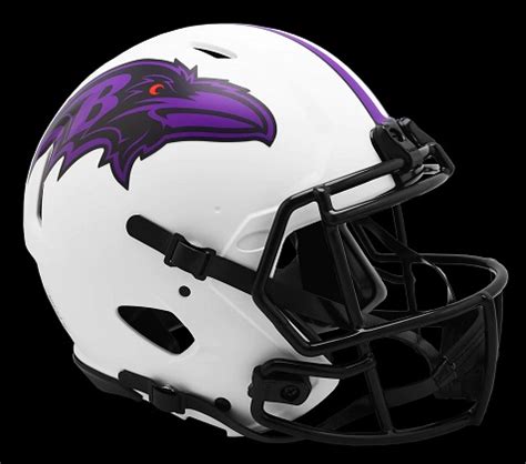 Baltimore Ravens Helmets - Shop from 6 Full-Size Models