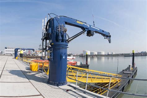 Palfinger Delivers Jetty Cranes For Borssele 1 And 2