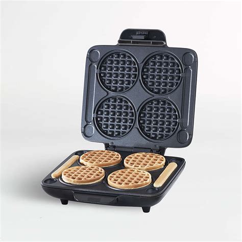 Dash Graphite Multi Mini Waffle Maker + Reviews | Crate & Barrel Canada