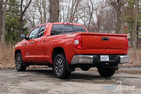 2017 Toyota Tundra Limited TRD Off-Road Double Cab Review | Web2Carz