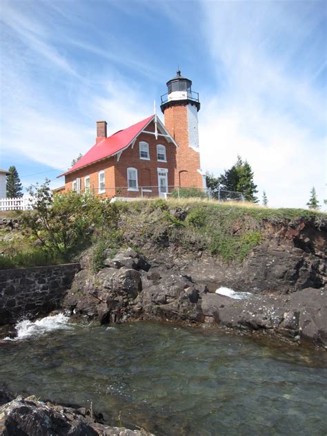 Eagle Harbor Lighthouse, MI | Lighthouse, Vacation, Lake superior